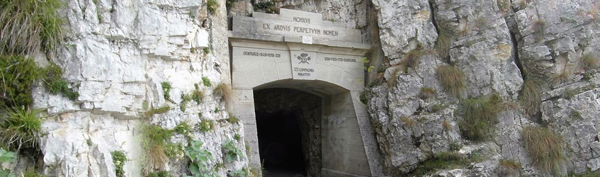 Strada Delle 52 Gallerie al Monte Pasubio (strada Della Prima Armata), Sottogruppo Forni Alti