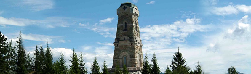 Sacello Ossario Del Pasubio al Pian Delle Fugazze, Valli Del Pasubio